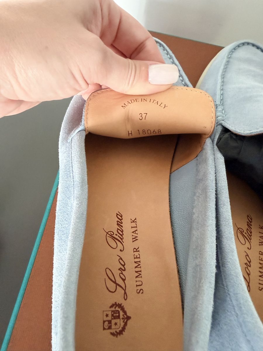 Loro Piana Scarpe da donna: Loro Piana summer walk Donna 37 – Usato da Lugano venduto da fer_ckb9 4