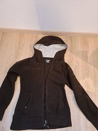 Veste d'équitation brune taille L