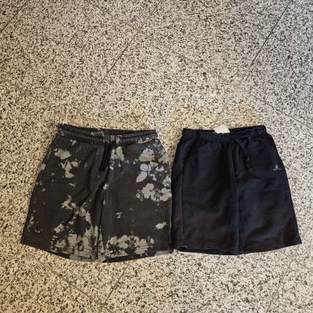 Shorts Baumwolle 140, 2 Stück