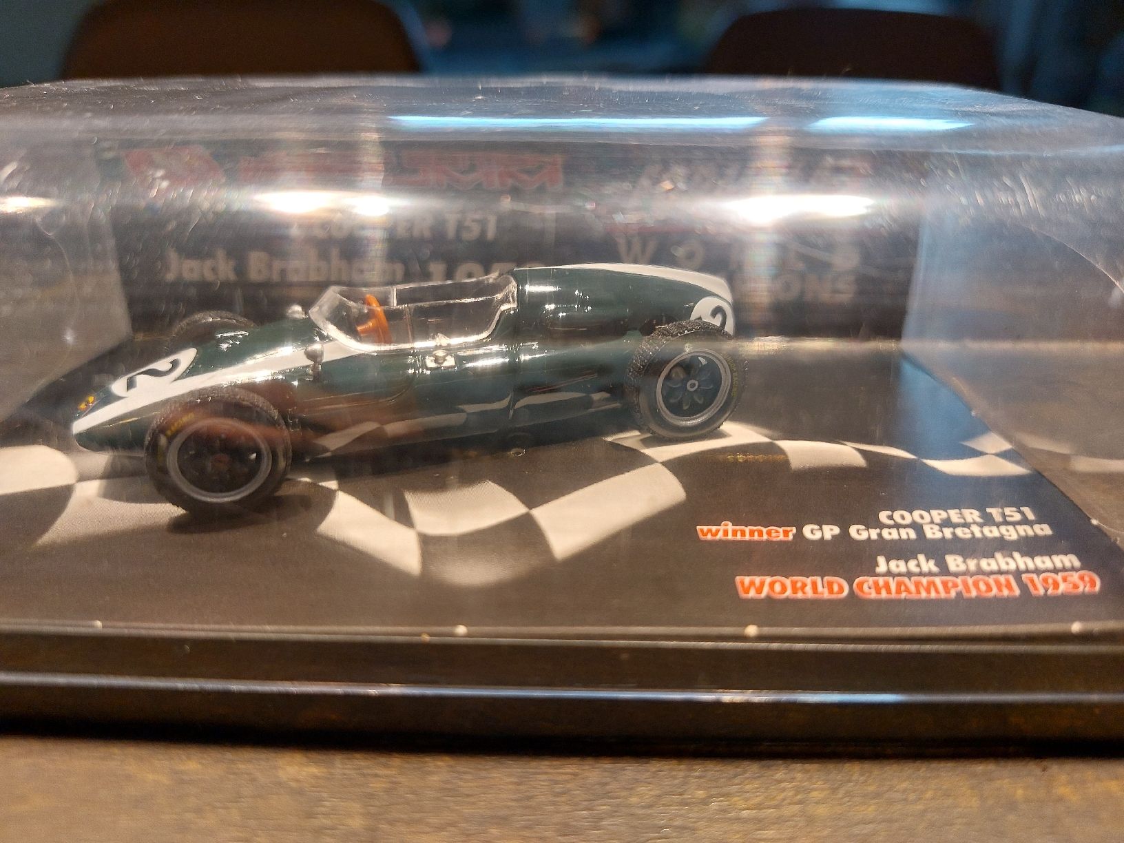 Brumm Modellautos: Brumm limited Edition Cooper T51 Jack Braham – Neu und originalverpackt aus Effretikon von swobdo