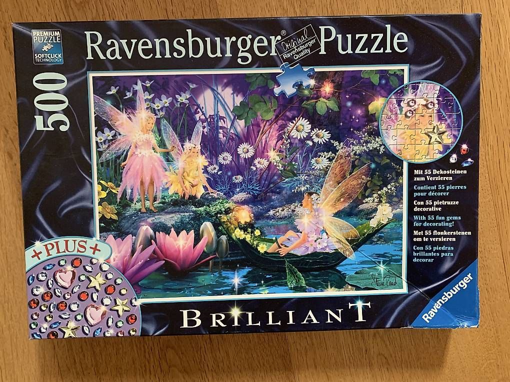 Puzzle: Puzzle fées – Usato da Suchy venduto da Nanou240579