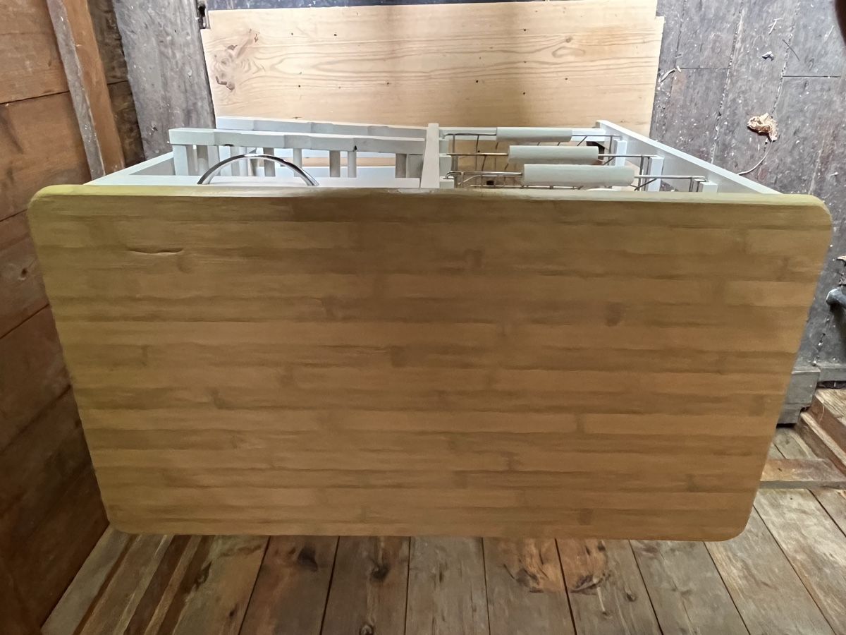 Cucine complete: Herziges Küchenmöbeli/ Küchenwagen – Usato da Eschenz venduto da glettise24 2