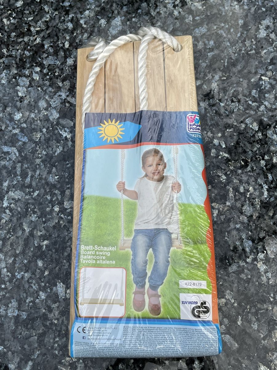 Altre altalene da giardino: Holzschaukel – Nuovo (secondo la descrizione) da Bolligen venduto da Vroni23