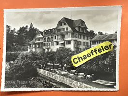  Hotel Hertenstein, Vierwaldstättersee 1960er Jahre