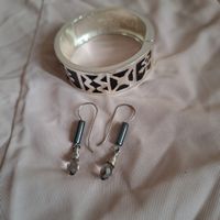 Versand möglich! Schmuck Set: Armreif & Ohrringe