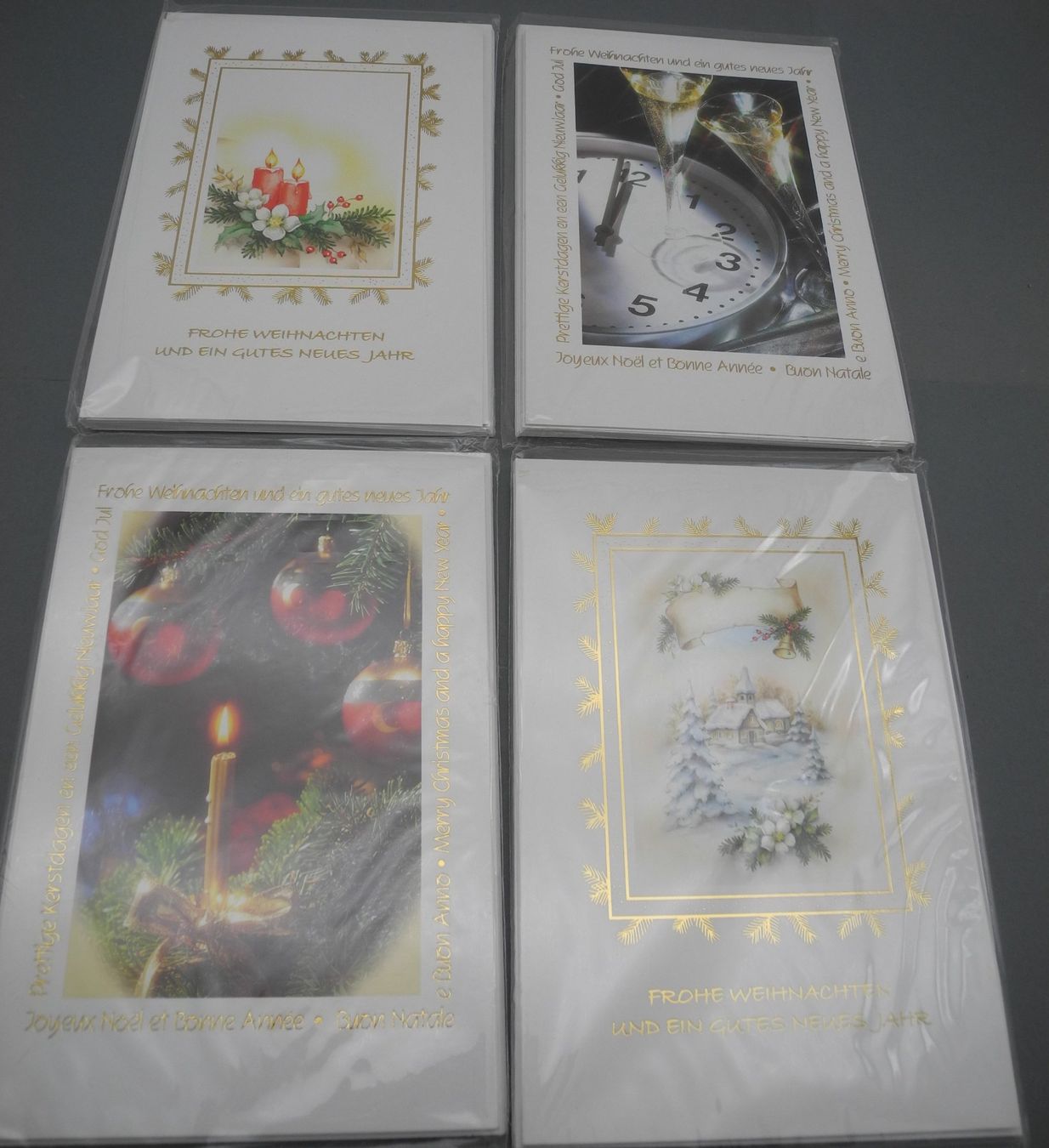 Cartoline: 20 Weihnachtskarten, Nr. m11 – Nuovo e nell'imballaggio originale da Kottwil venduto da Crazyrolf