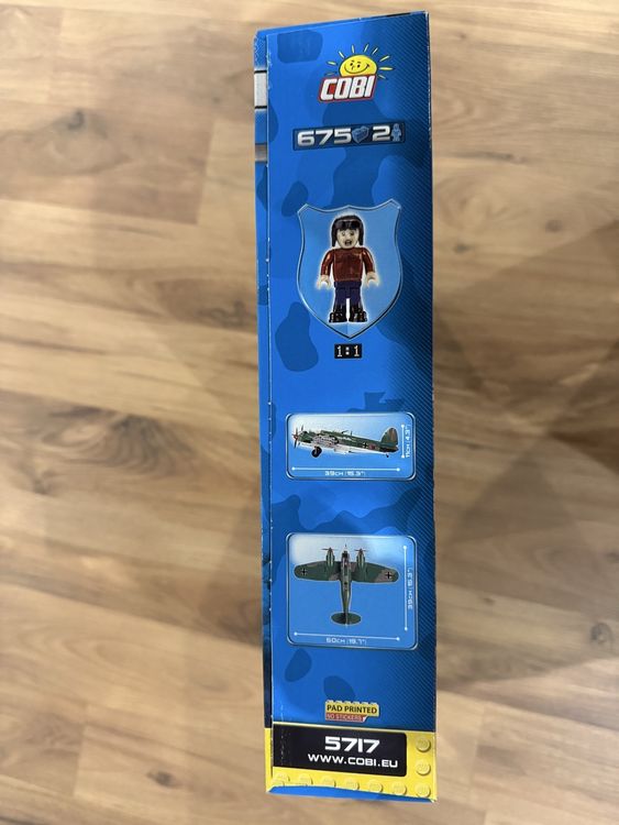 Cobi Jeux de construction: Cobi 5717 - Heinkel HE 111 P-2, Neu im Karton, OVP! (51) – Neuf avec emballage d'origine à Nidfurn par suter.glarus 3