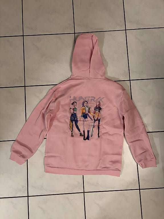 Maglioni & Felpe: Gebrauchter Huntrix Pullover Rosa Gr 160 – Usato da Oberrieden venduto da Fige11 1