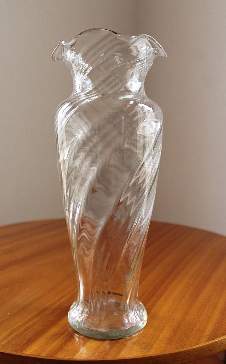Vasi & Recipienti: Antike Mundgeblasene Glas Vase . – Usato da Locarno venduto da fripui 7