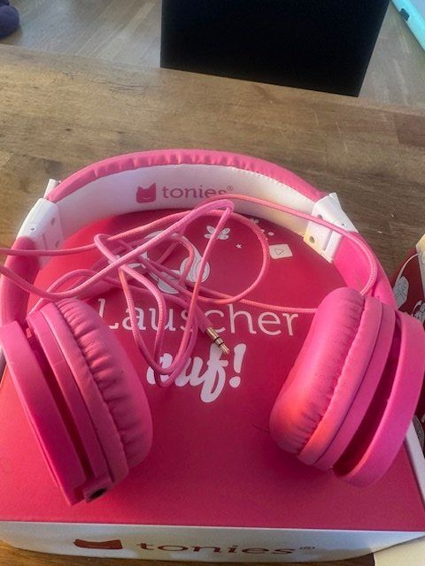 Livres audio: Toniebox Starter Set Pink mit Kopförern 14 Tonies! – D'occasion à Samstagern par minimaus4444 2