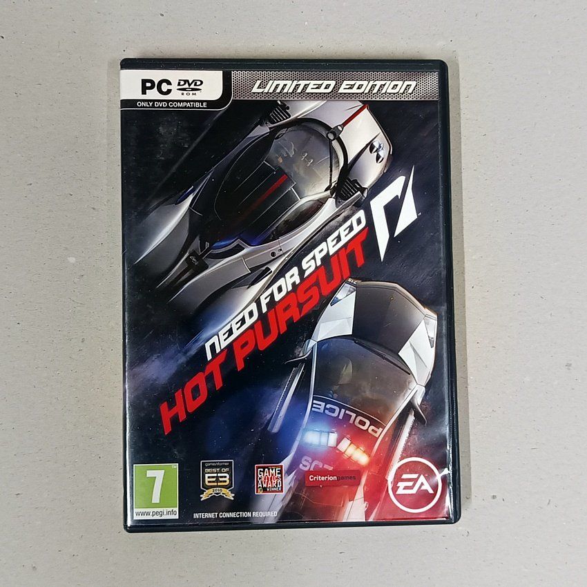 Giochi: Need for Speed Hot Pursuit Limited Edition PC – Usato da Münsingen venduto da The_1483