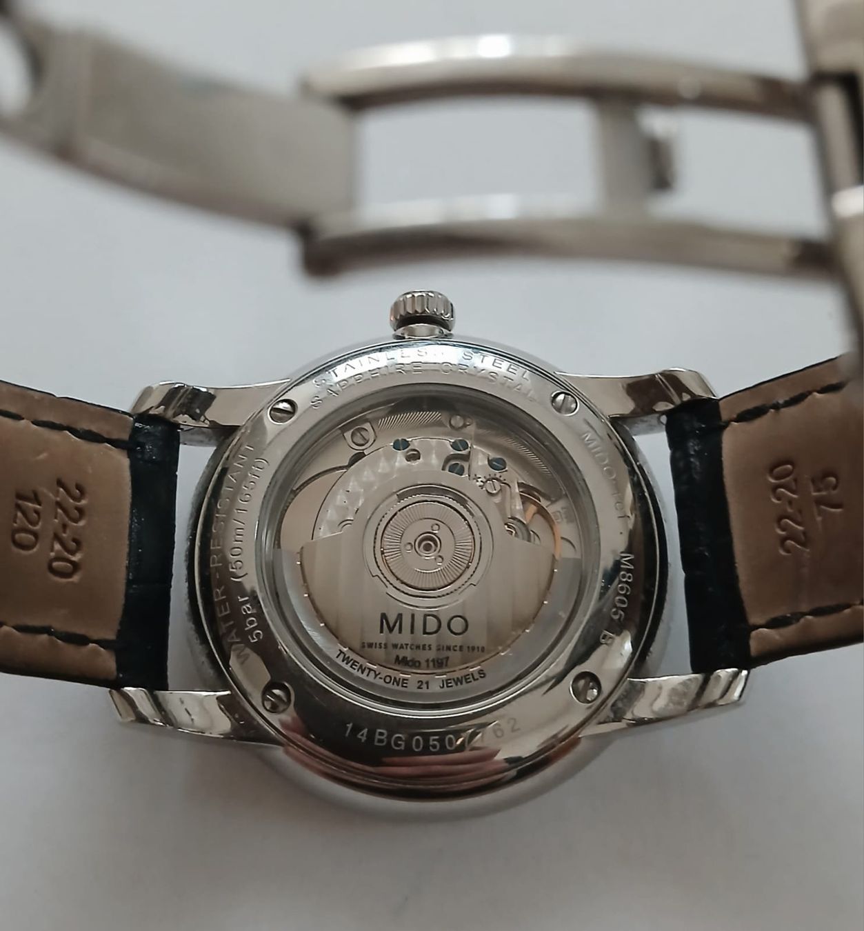 Mido Orologi: Mido Automatic Power Reserve – Usato da La Chaux-de-Fonds venduto da Xela_ne 4
