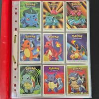 Pokémon vintage album + 100 cards🔥