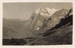 Scheidegg Wetterhorn und Grindelwald