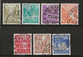 CH194 - Paysages 1934 obl.