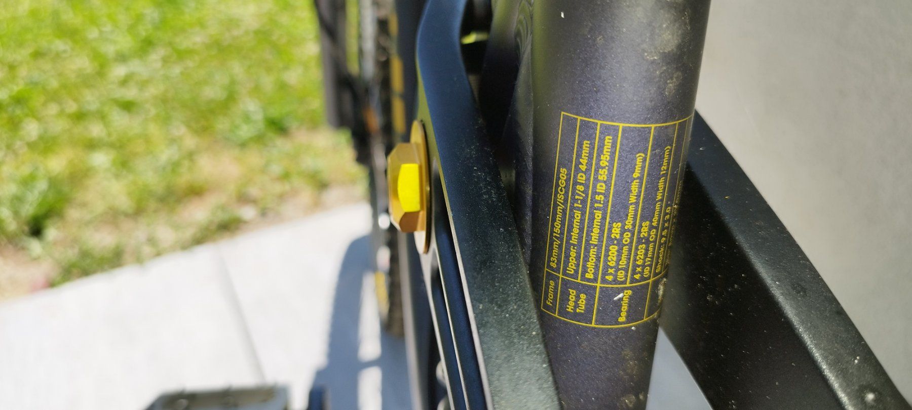 Kona Velos: kona operator DH 2012 – Gebraucht aus Broc von emilien86 3