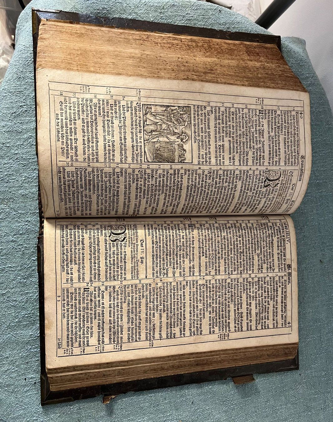 Bücher: Bibla Luther altes+neues Testament 1707 – Gebraucht aus Roggliswil von wipix 7