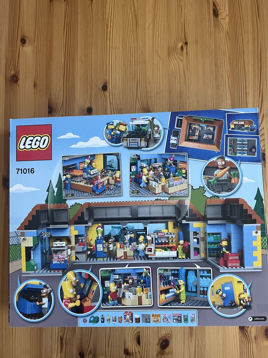 Lego Kit di costruzioni: LEGO Simpsons 71016 The Kwik-E-Mart NEU – Nuovo e nell'imballaggio originale da Liestal venduto da bompalompalomp 2