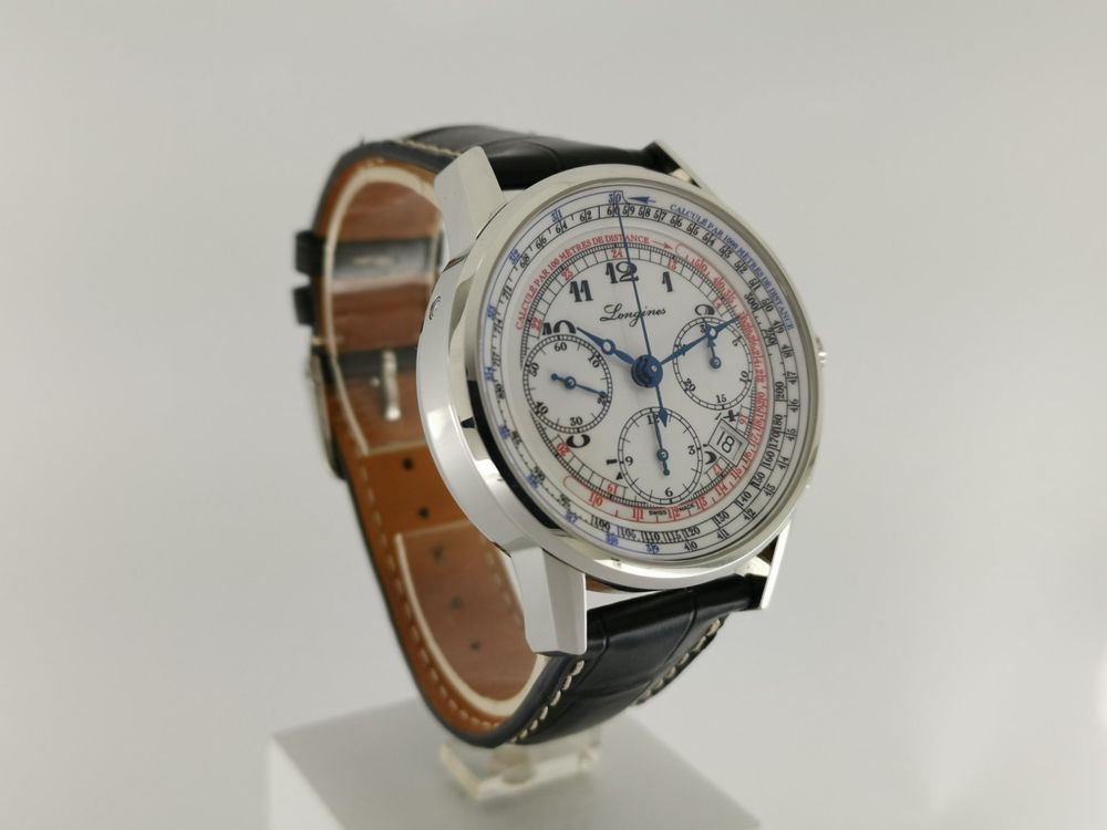 Longines Heritage chronograph L2.781.4.13.2 Acheter sur Ricardo