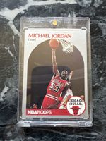 Michael Jordan NBA Hoops Karte „the goat“