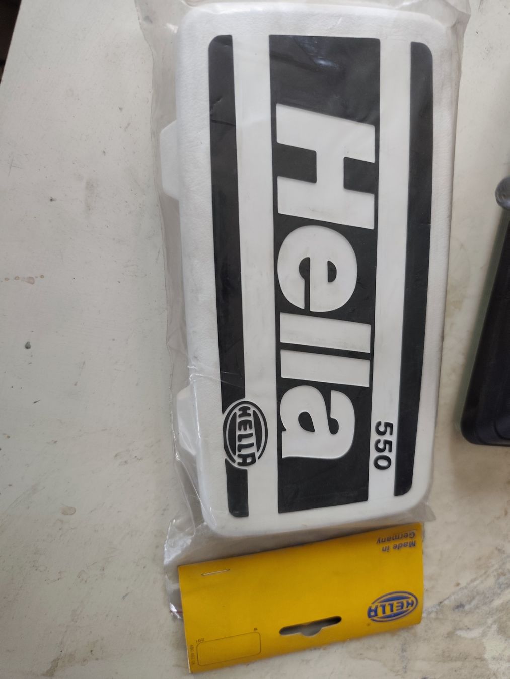 Hella Fari: Nebelscheinwerfer Typ Hella 550 – Nuovo e nell'imballaggio originale da Dussnang venduto da Rusti1 1