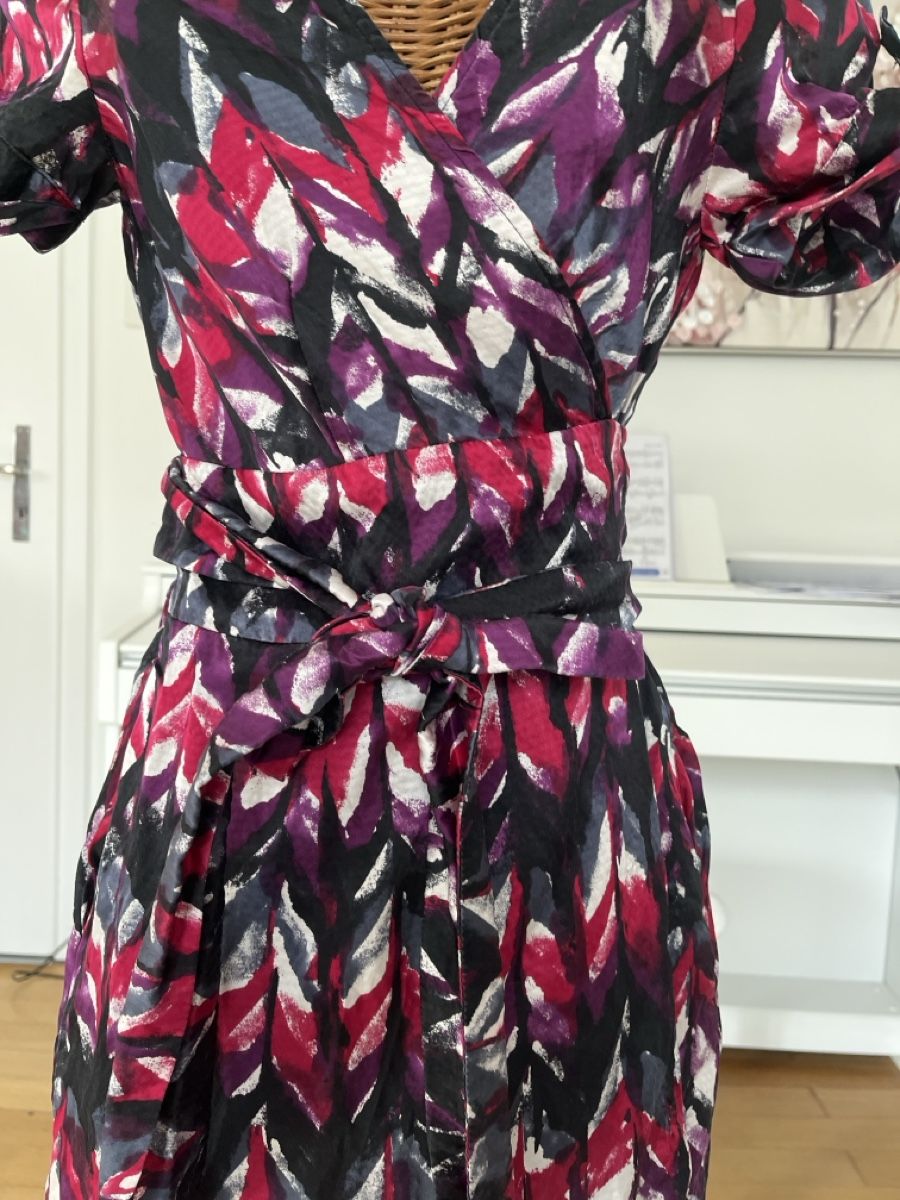 Armani Kleider: Wickelkleid, Armani Exchange, S – Gebraucht aus Solothurn von Bobesch08 3