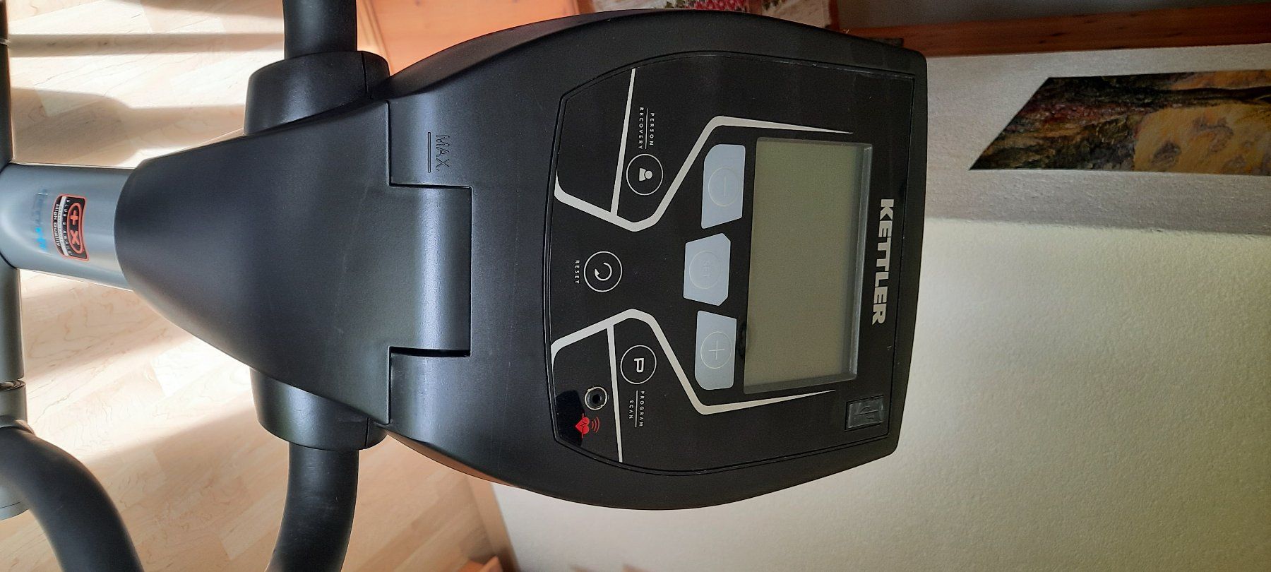 Kettler Hometrainer: Kettler Unix E-Crosstrainer mit induktivem Bremssystem – Usato da Frauenfeld venduto da sparad 3
