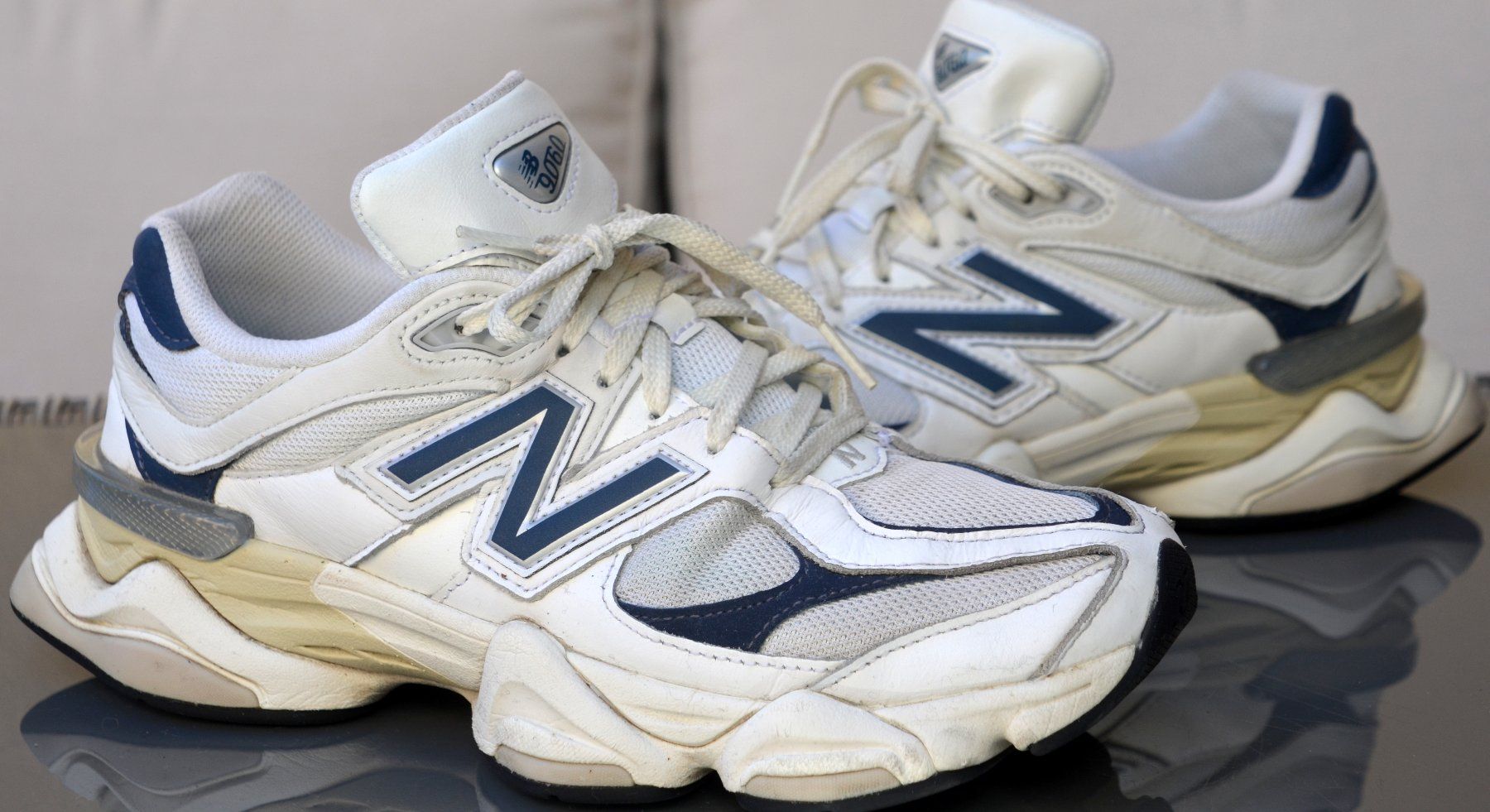 New Balance Scarpe da uomo: Sneakers New Balance 9060 .42.5 – Nuovo e nell'imballaggio originale da Collonges venduto da arashee 2