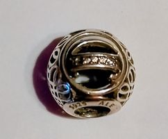 Pandora Charm Silber 925 durchbrochenes Muster 