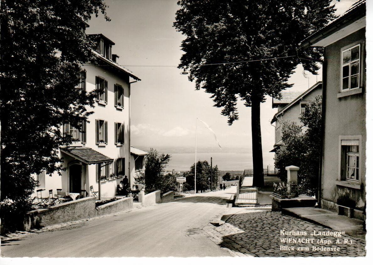 Cartoline postali: Kurhaus Landegg Wienacht App. – Usato da Wolhusen venduto da Curver9