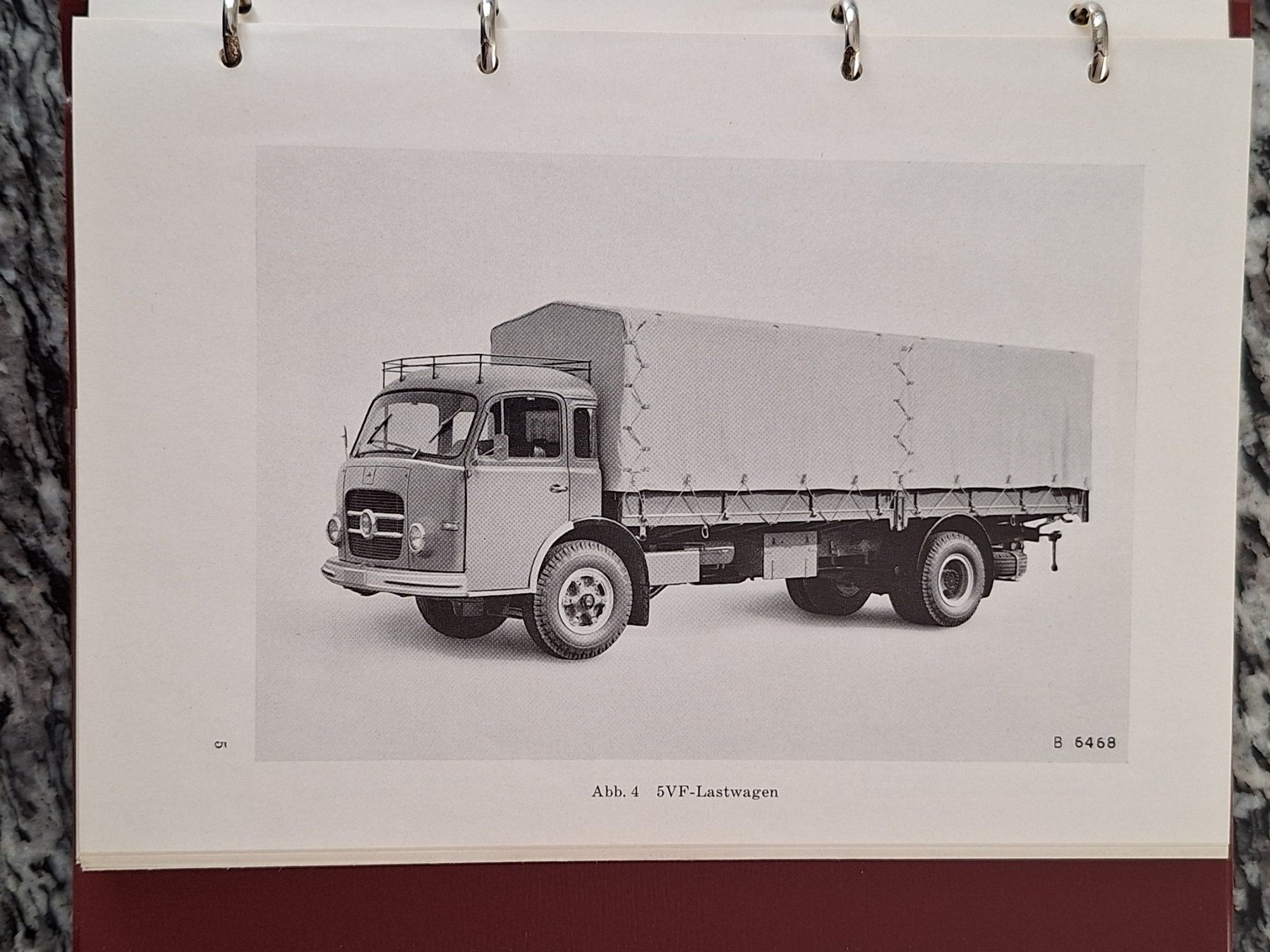 Documenti: Betriebsvorschrift, Berna 5VF – Usato da Lohn-Ammannsegg venduto da Beo71 2