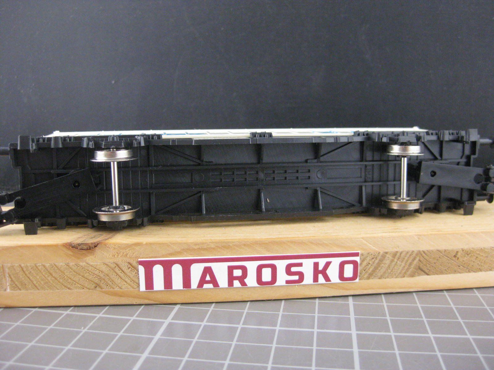 Lima Modellini di ferrovie: Lima DB Interfrigo Conatinerwagen, ohne OVP, . – Usato da Malters venduto da Marosko 3