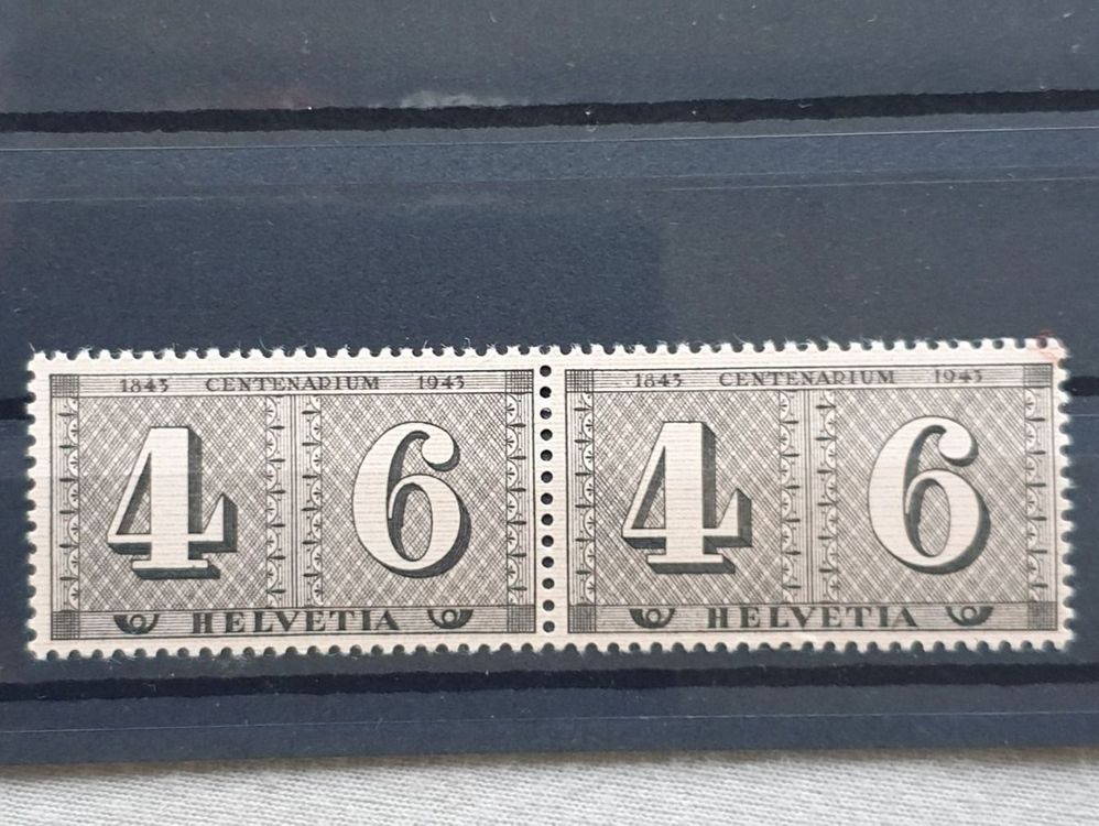 Tutti i francobolli: (667) 100 Jahre Briefmarken von 1943 – Usato da Schwarzhäusern venduto da Inot3 4