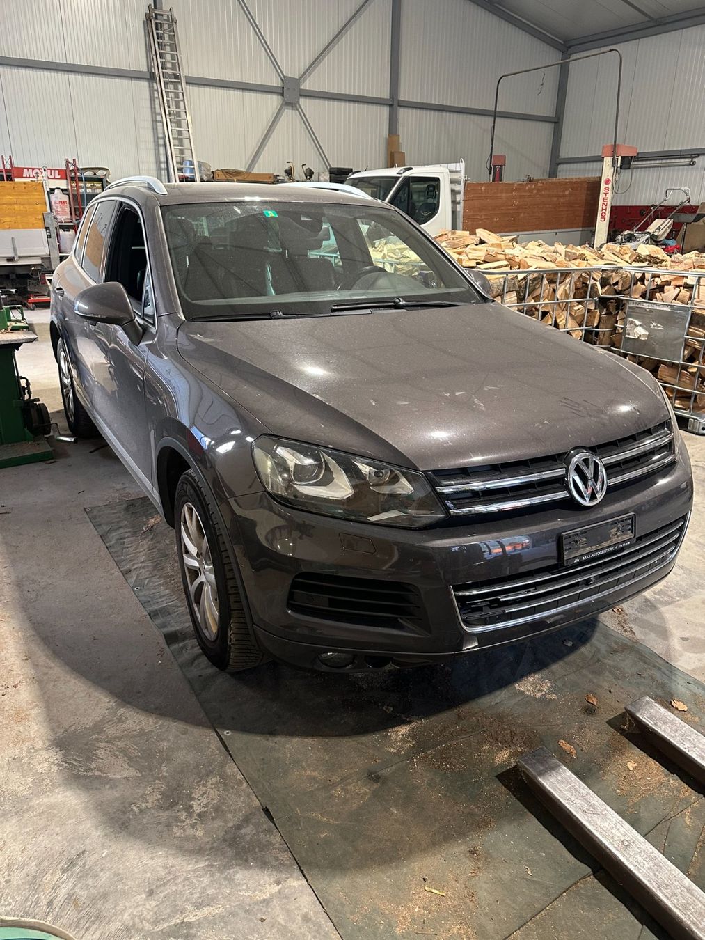 VW Automobili: VW Touareg 4.2 TDI – Difettoso da Charrat venduto da simone031 4