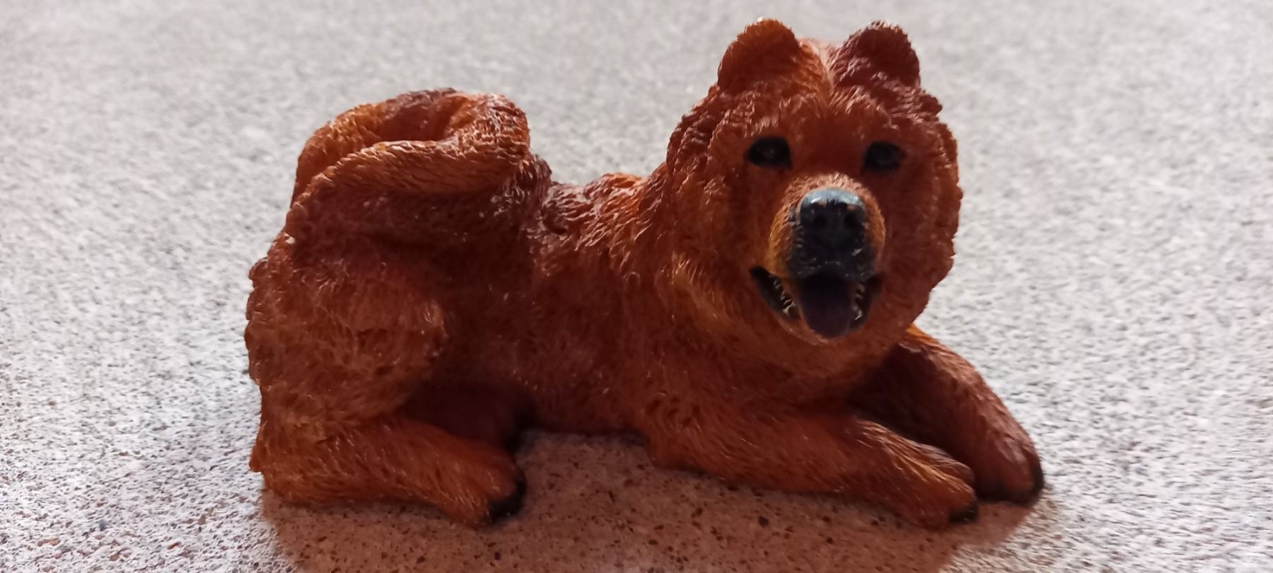 Statuette: Tschau tschau Hundefigur – Usato da Frick venduto da sika1960