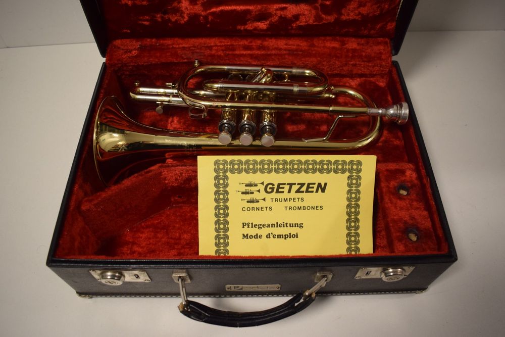 Getzen Capri mit Koffer Kaufen auf Ricardo