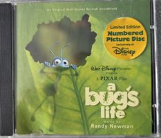 A Bugs Life -  Original Motion Picture Soundtrack CD