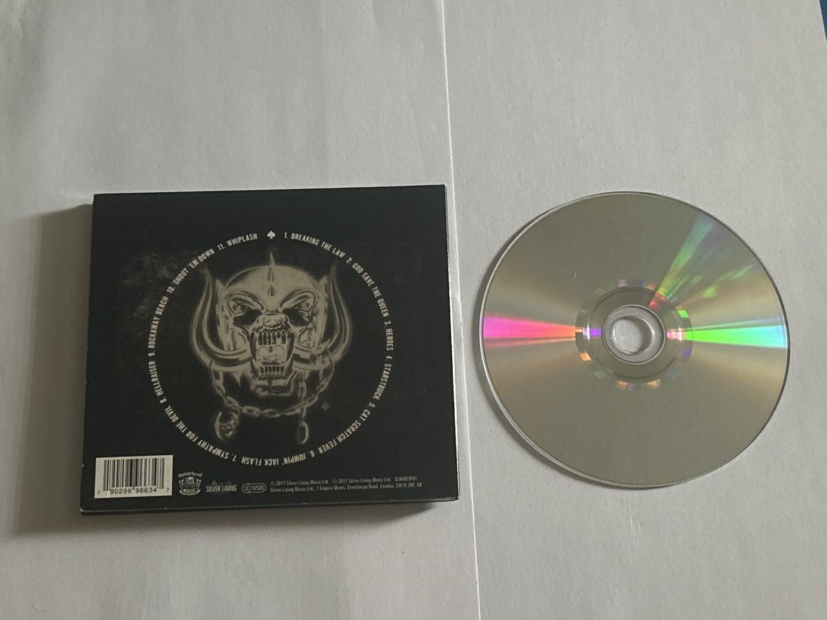 CDs: Motörhead. under cöver mit booklet  – Neu (gemäss Beschreibung) aus Faulensee von Mizuno06 3