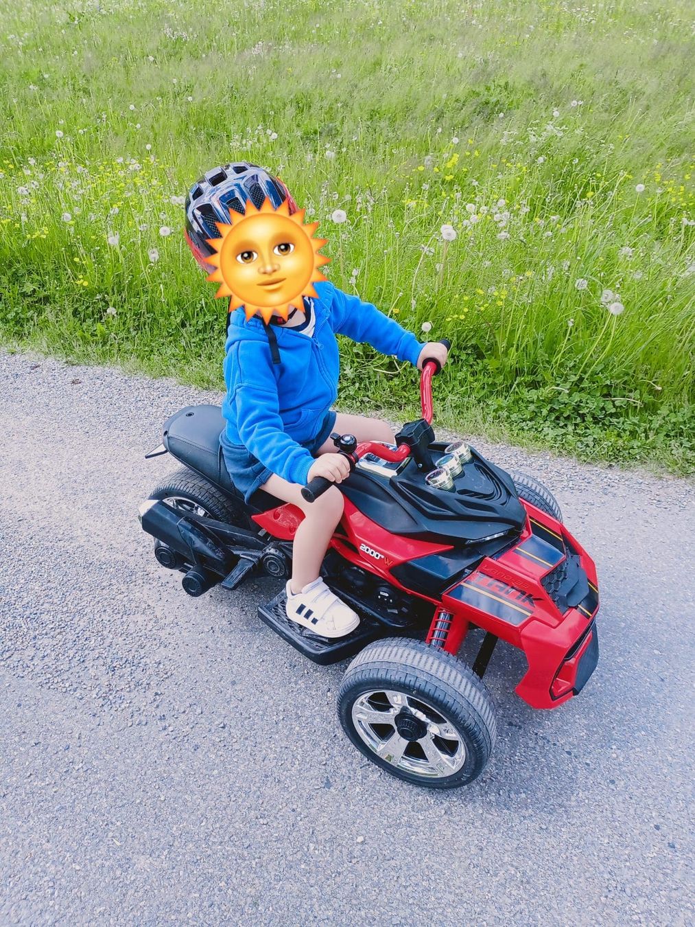 Veicoli per bambini: Dreirad, elektrisch  – Usato da Küblis venduto da Elly031