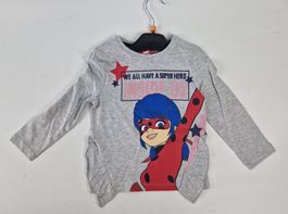 Miraculous Sweatshirt grau für 4 Jährige