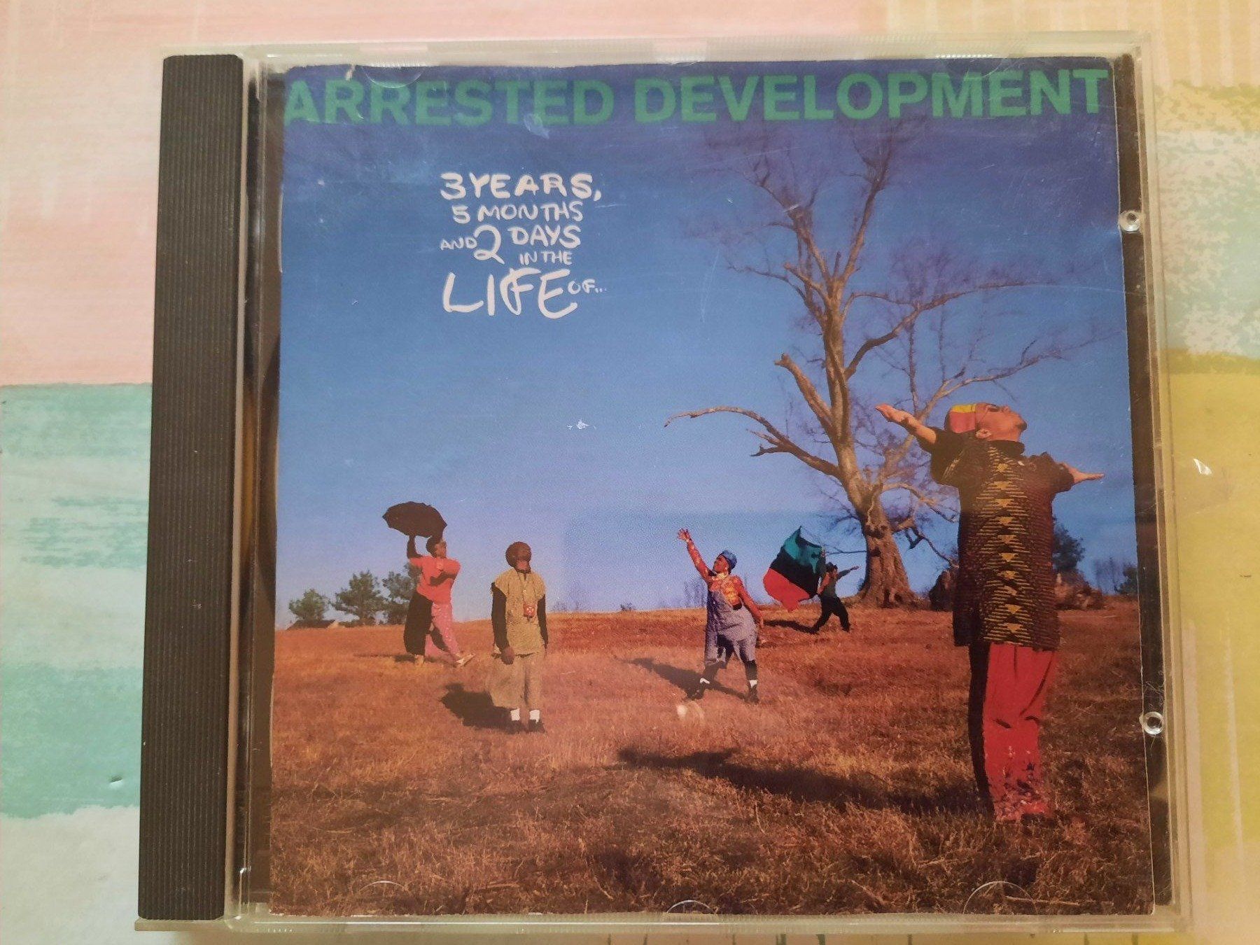 CDs: CD Arrested Development - 3 years 5 months ... – D'occasion à Pully par bro_n52j