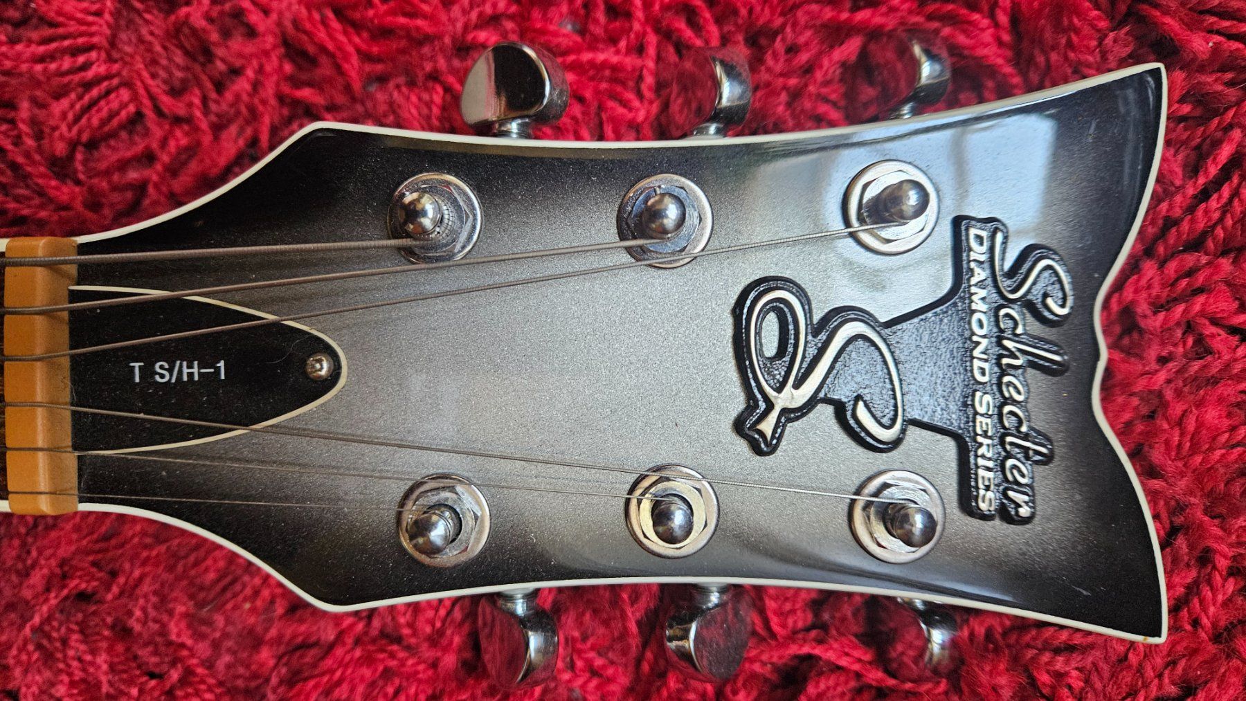 Strumenti musicali: Semi Acoustic E-Gitarre Shecter TSH-1 – Nuovo (secondo la descrizione) da zürich venduto da markusw0102 1