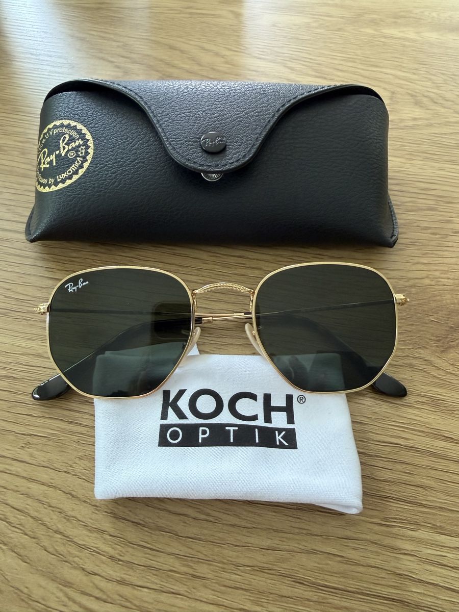 Ray-Ban Occhiali & Lenti: Ray Ban Sonnenbrille – Nuovo (secondo la descrizione) da Baden venduto da KochMar80