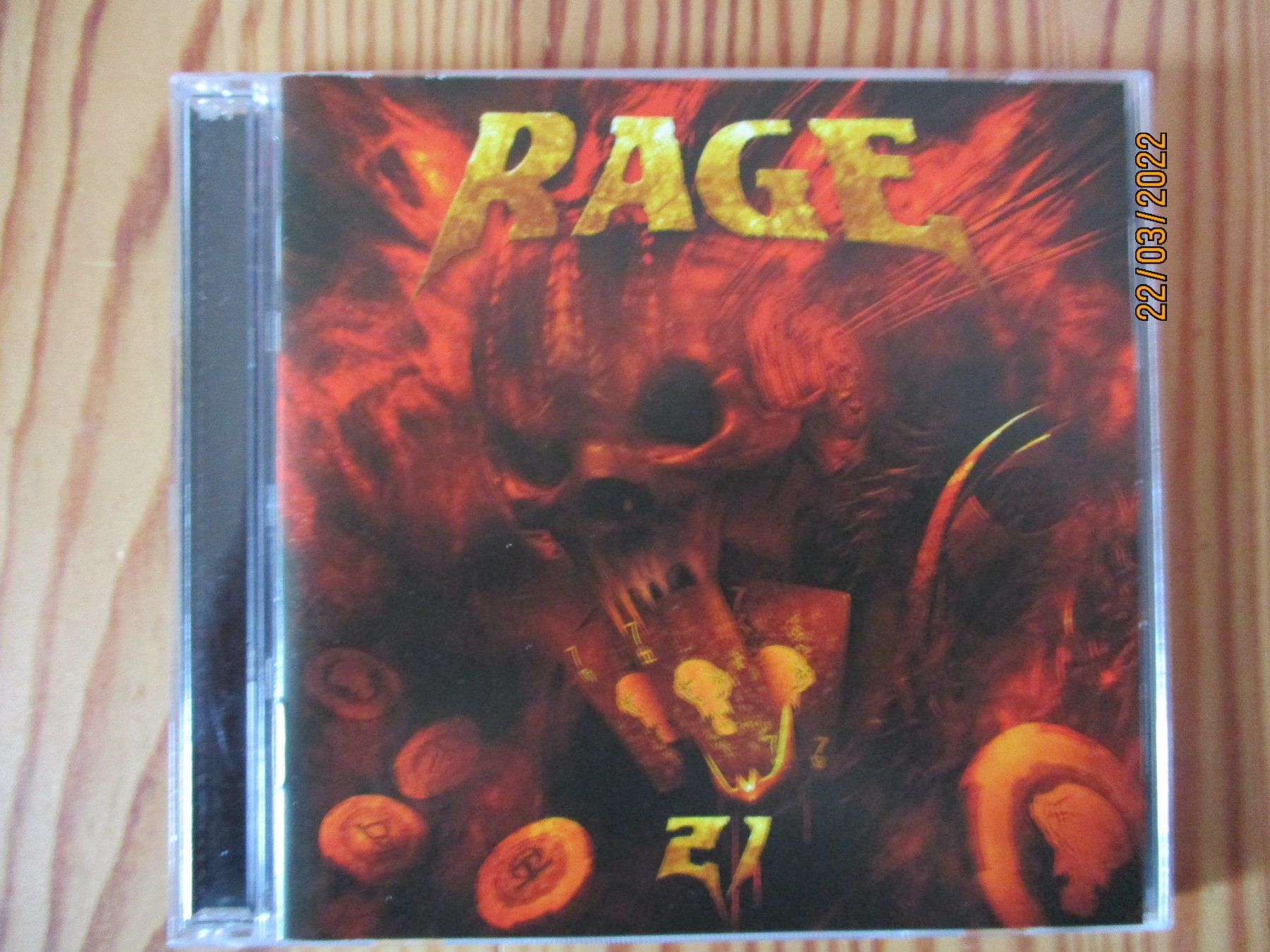 CDs: Rage  --   21 – Gebraucht aus Liestal von Disc-Point