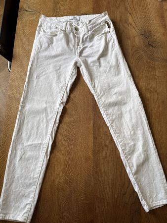 Weisse Sommerhose von le temps des cerises I Grösse 29