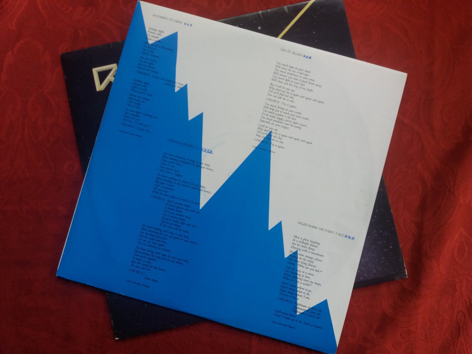 Schallplatten: LP (Riviera) Riviera – Gebraucht aus Meyrin von toutatis 2
