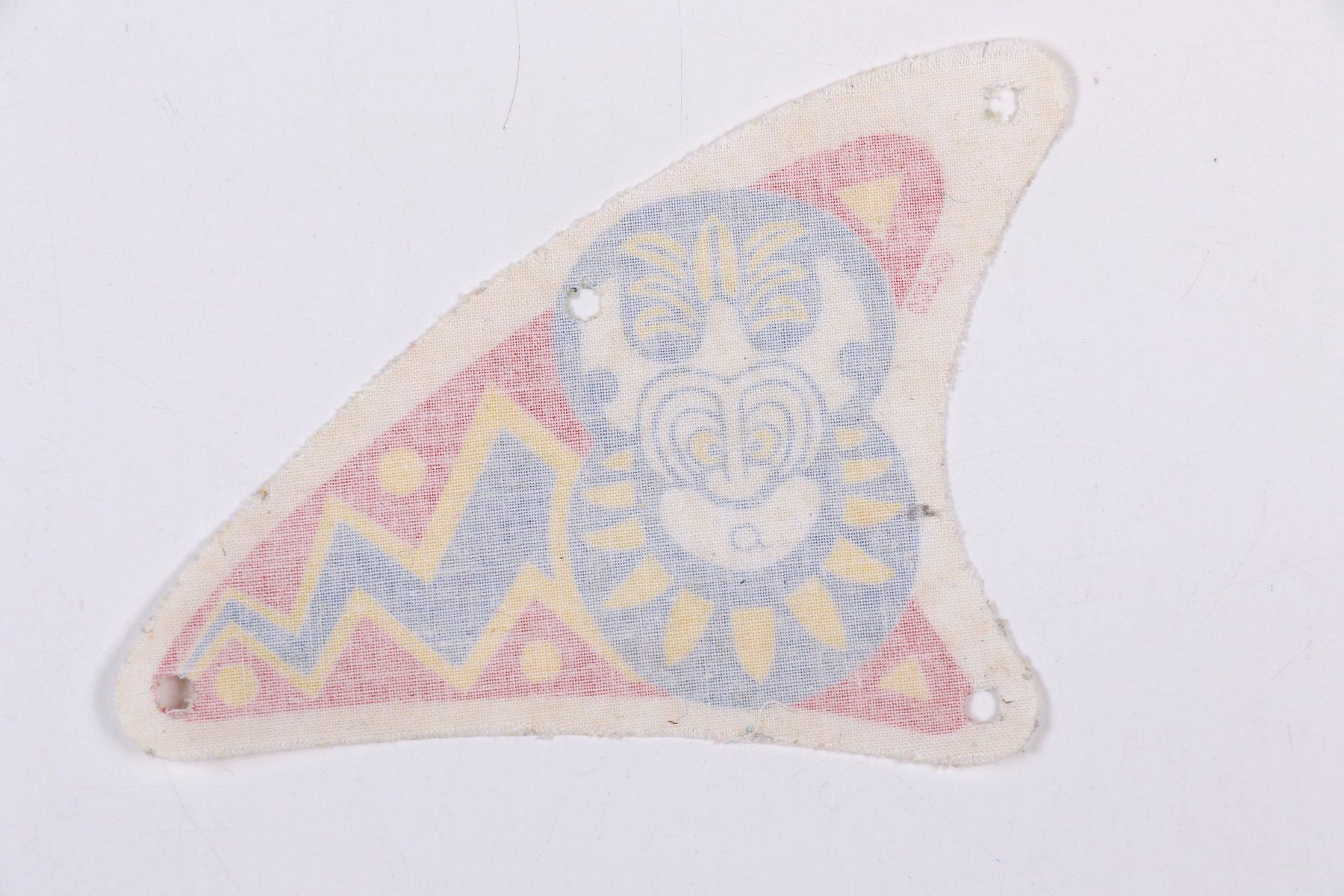 Lego Baukästen: Cloth Sail Triangular Curved with Islander Pattern – Gebraucht aus Hettlingen von Scholi99 1