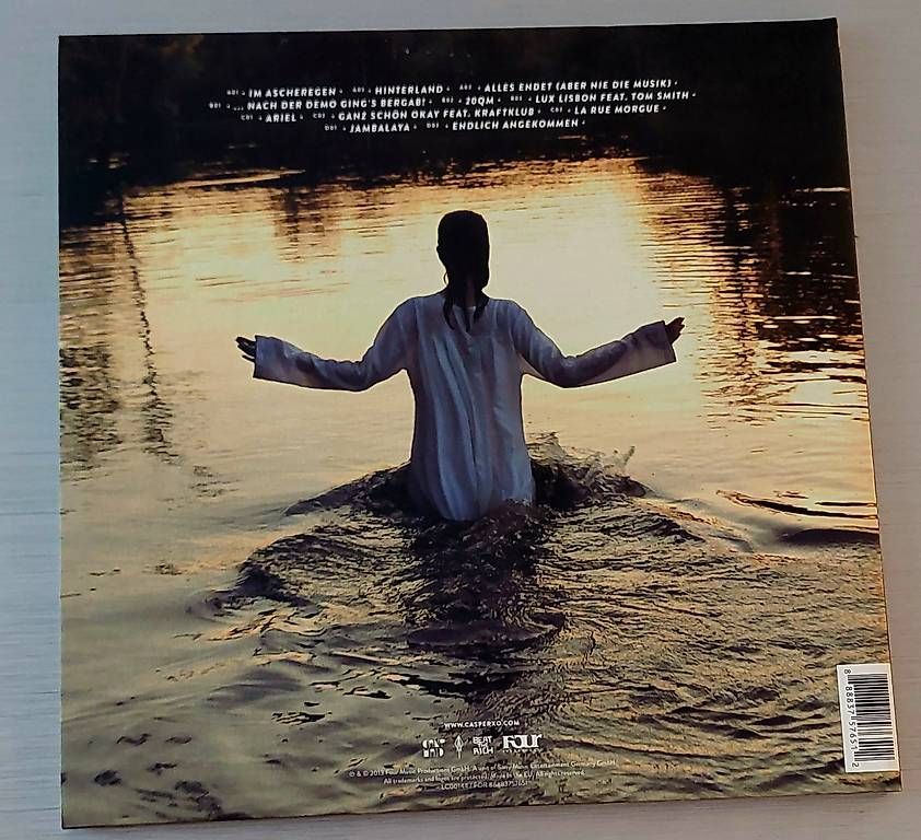 Dischi in vinile: Casper Hinterland 2 Vinyl Lp NEU – Nuovo (secondo la descrizione) da Steffisburg venduto da THE-NORTH-FACE 1