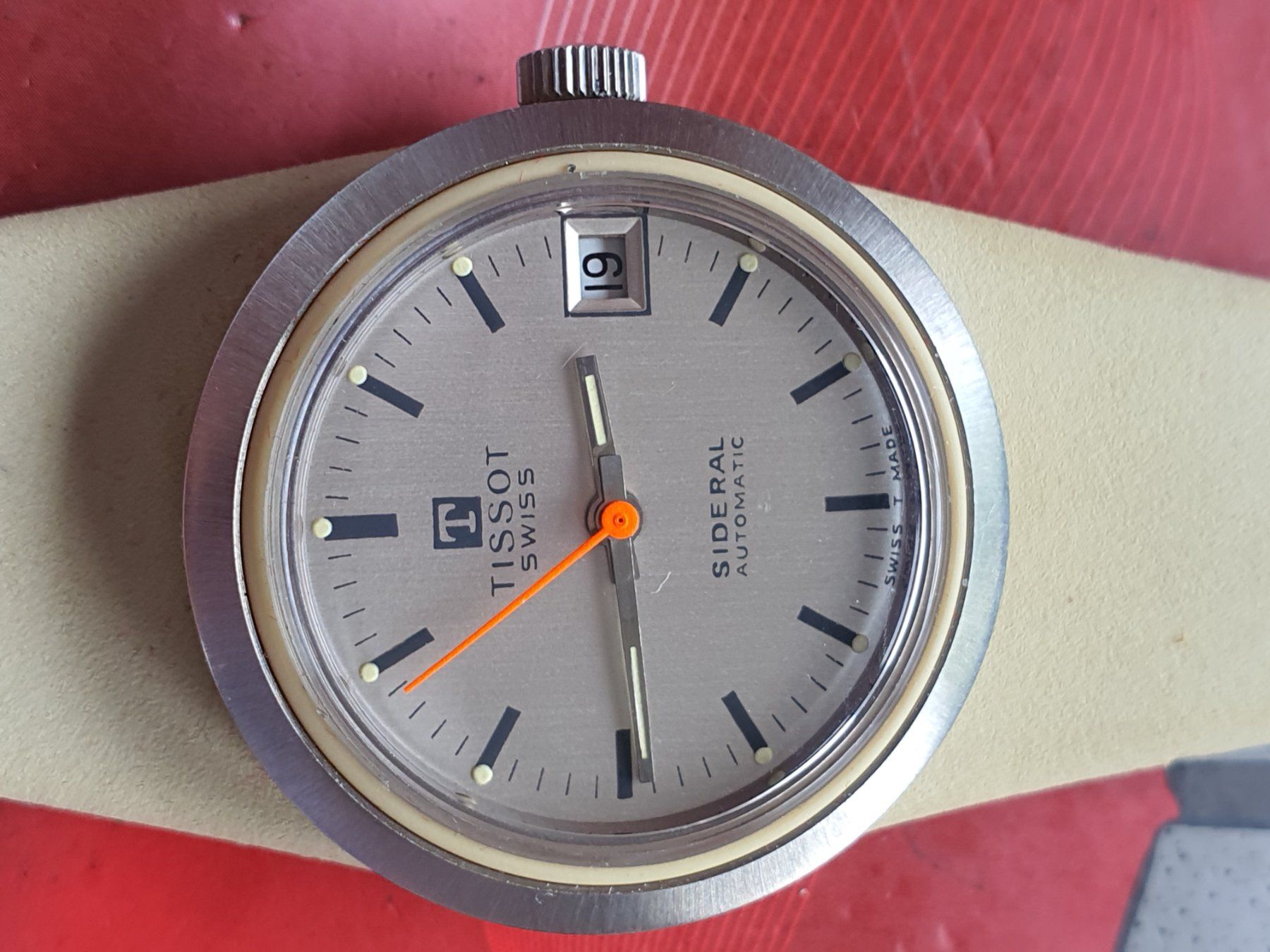 Tissot Orologi: 659 Tissot Sideral Visodate Automat – Usato da Muri AG venduto da Corredor 3
