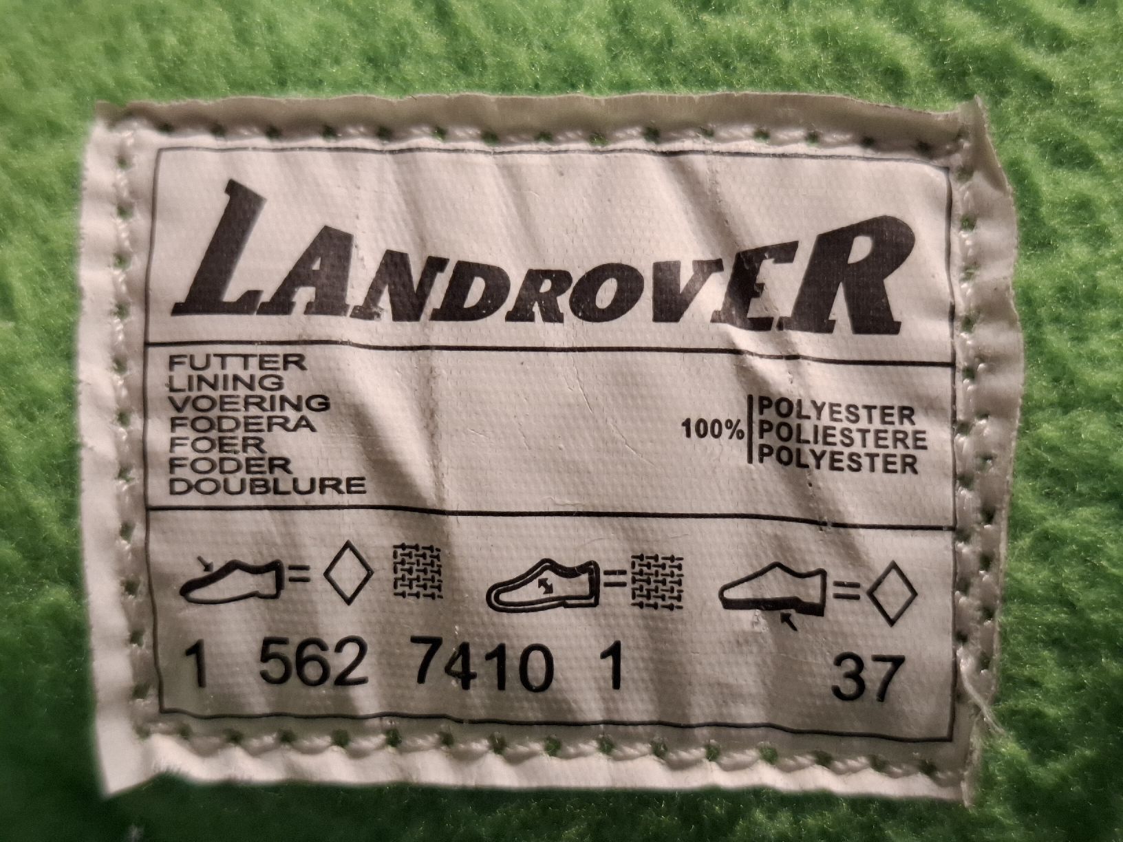 Landrover Scarpe per ragazzi: Landrover Winter Schuhe, Gr. 37 – Usato da Bäretswil venduto da Galada 4